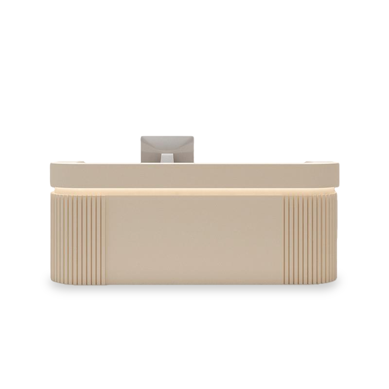 Curved Reception Desk for High End Spaces JDT-2313