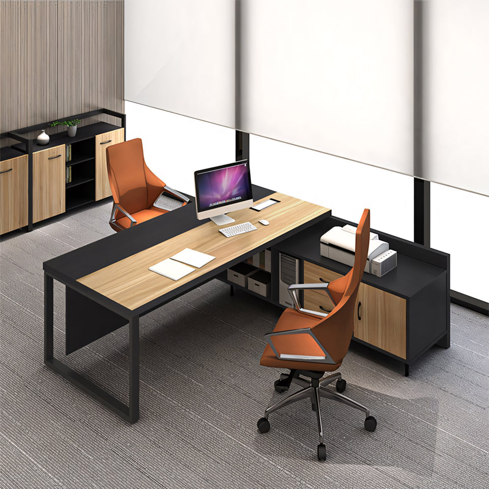 Eclectic Style Modern Executive Desk LBZ-10192
