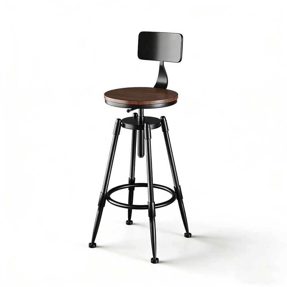 Nordic Style Rotating Adjustable Bar Table & Stool Set BTZ-005