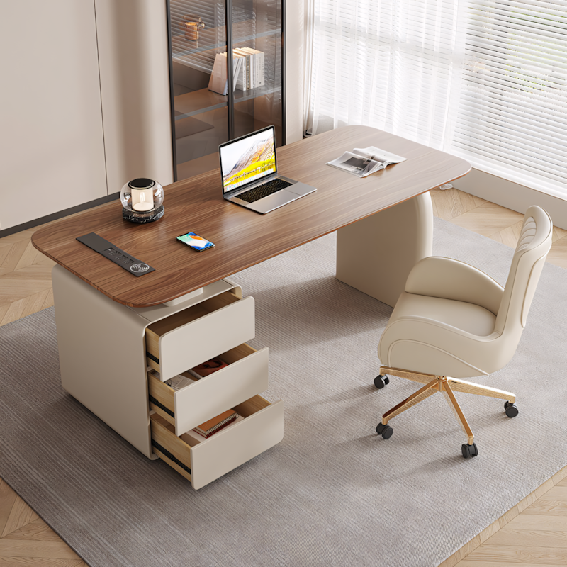 Sleek Luxury Executive Desk for Modern Executives LBZ-2263