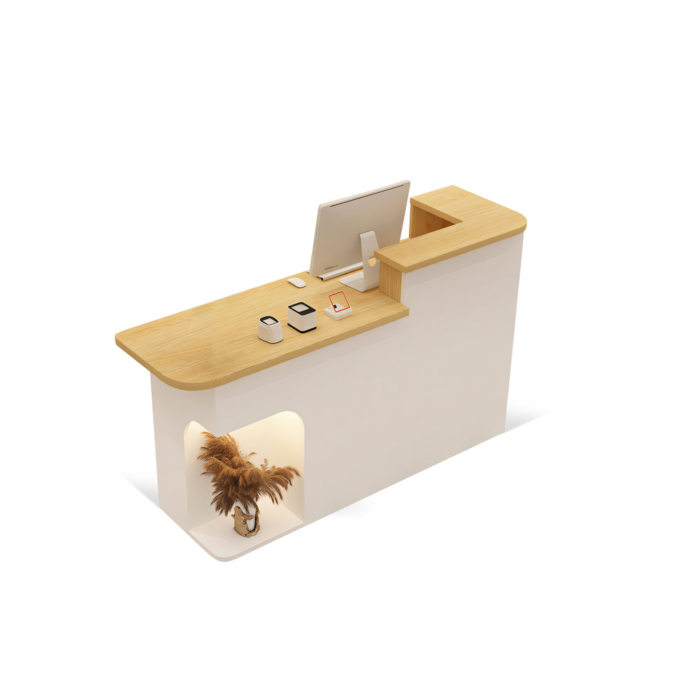 Elegant Office Store Institution Reception Checkout Counter JDT-1089