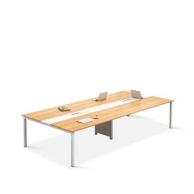 Elegant Conference Table Training Simple Rectangular Desk HYZ-1079