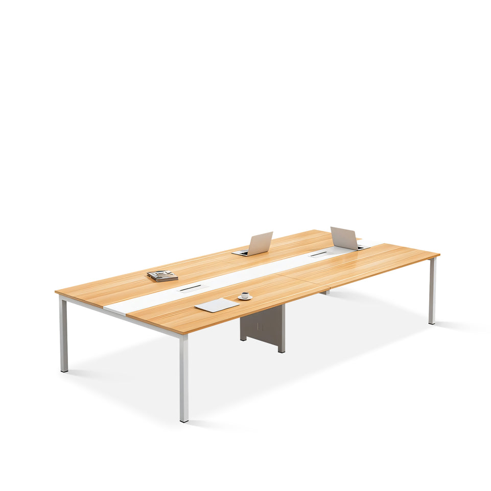 Elegant Conference Table Training Simple Rectangular Desk HYZ-1079