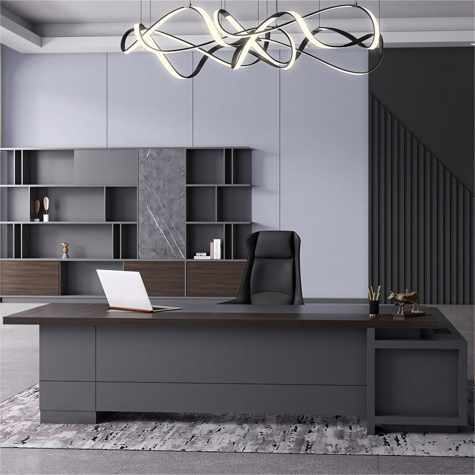 Boss President Modern Luxury office Manager Desk LBZ-10173