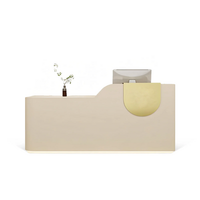 Small Lacquered Store Hotel Salon Checkout Reception Desk JDT-1042