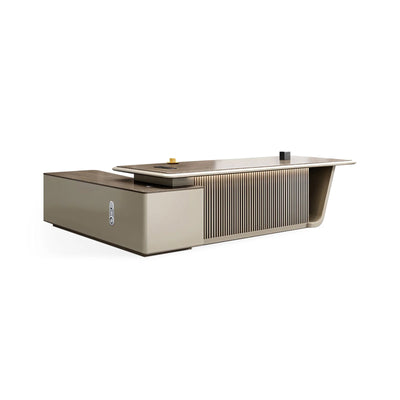 Modern Minimalist Executive Desk LBZ-10199