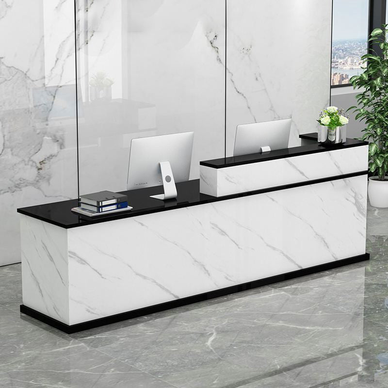 Reception Desk with Wide Worktop and Storage Made-to-Order (6-11 Weeks Delivery)
