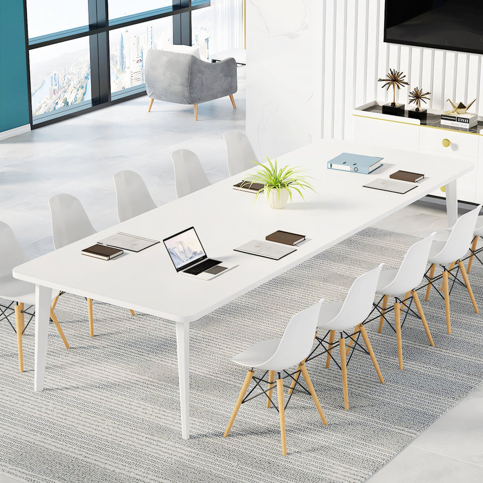 Sleek Conference Table And Chair Set HYZ-1049