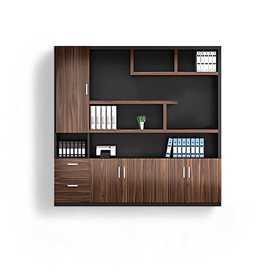 Luxurious and Premium Heavy Executive Desk with Elegant Metal Legs LBZ-754