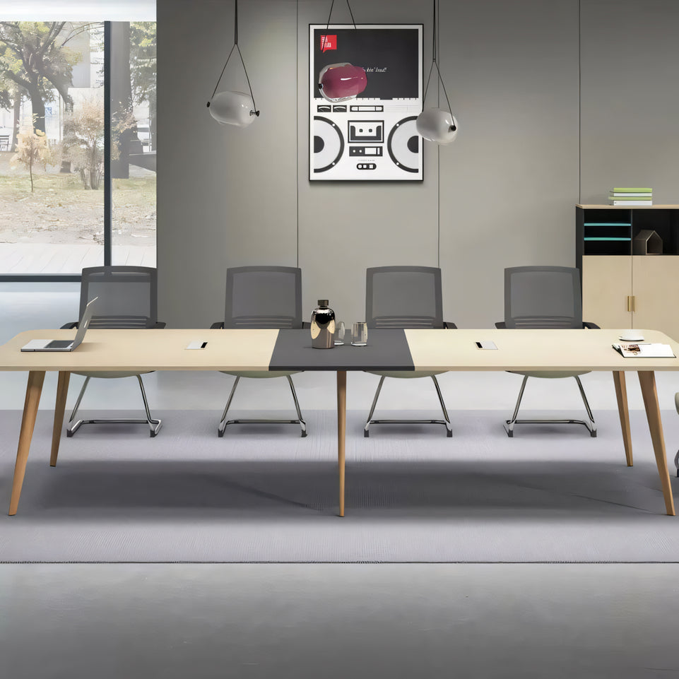 Conference Simple Office Tables And Chairs HYZ-1096