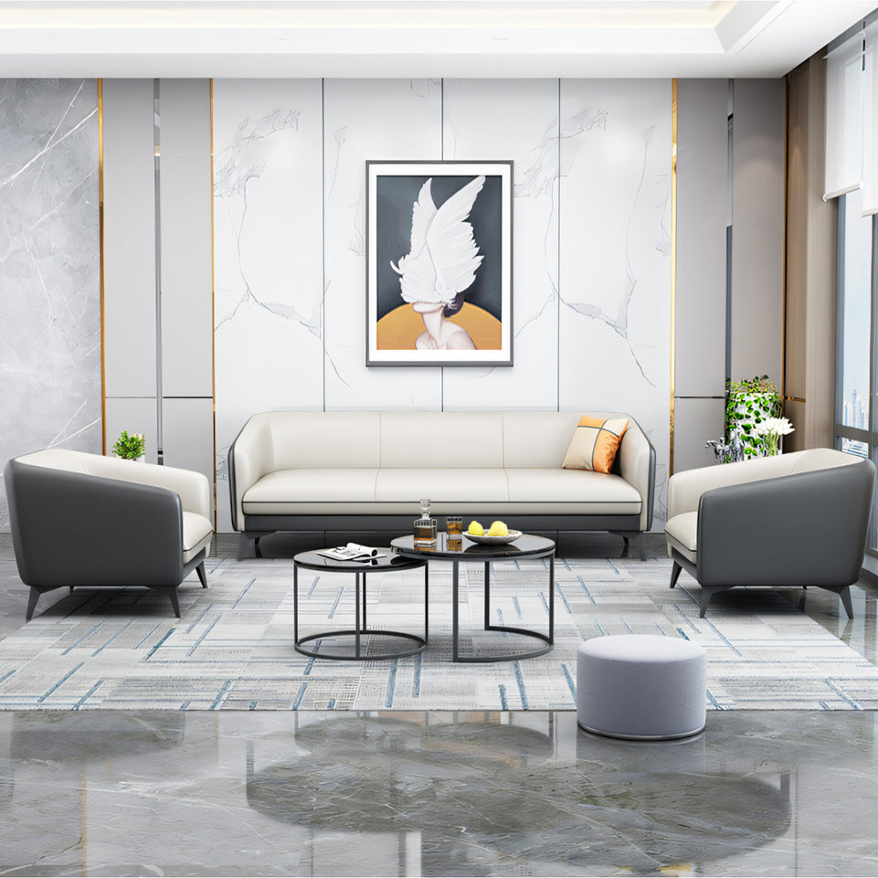 Home Office Sofa Furniture Couch Lounge Reception Sofa BGSF-1042