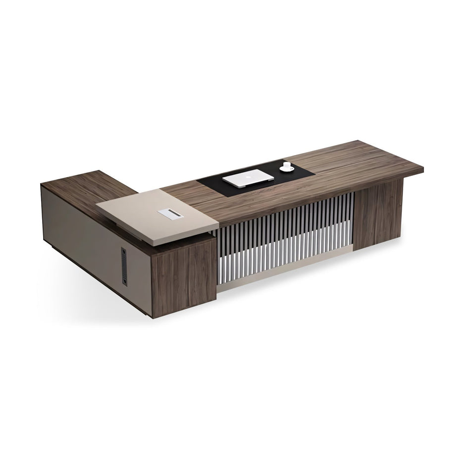Office Luxurious Executive Desk LBZ-10165