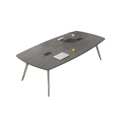 Light Luxury Conference Table Simple Desk And Chair HYZ-1067