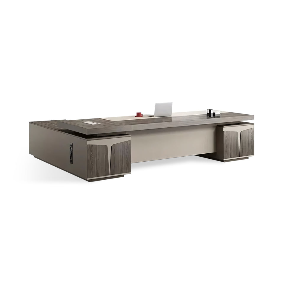 Modern Minimalist Executive Commercial Desk
