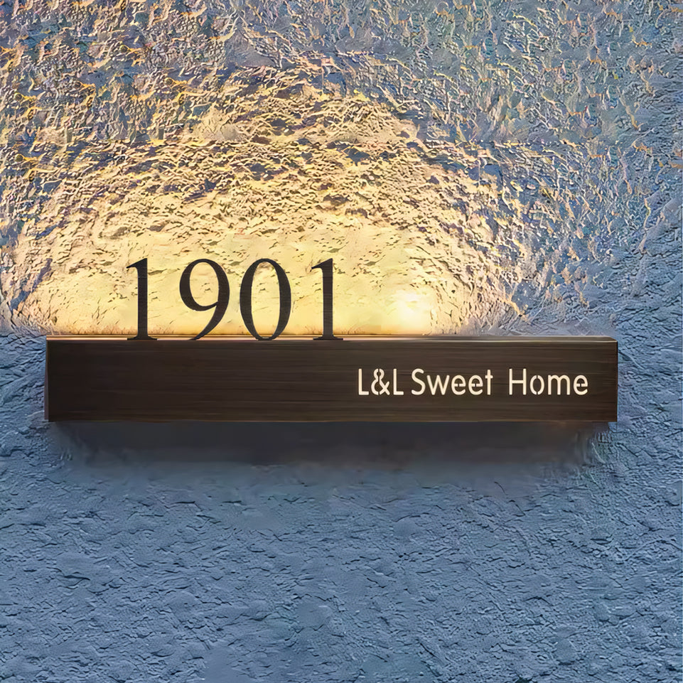 (Customized) Signage Board SJ-006