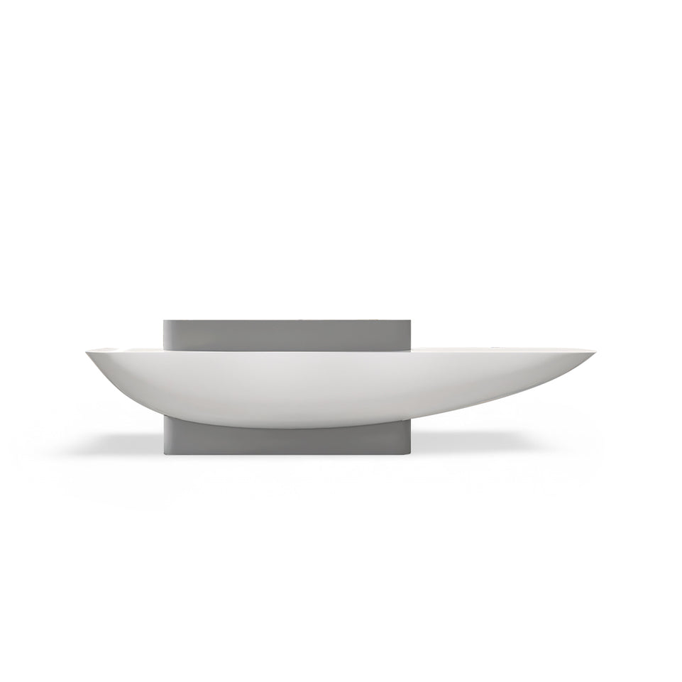 Modern Elegant Reception Desk Creative Design for Boutiques and Salons JDT-2153