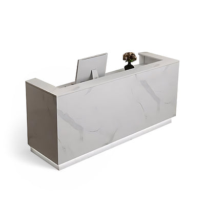 Chic Reception Counter Stylish  for Salons Boutiques JDT-7296