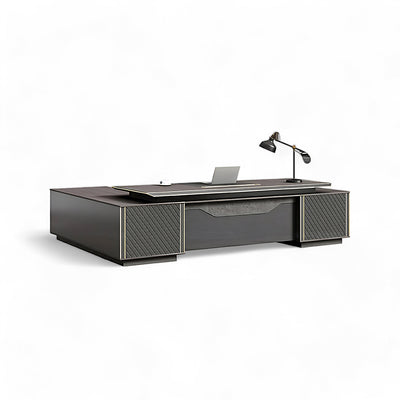 Modern Executive Desk with Sturdy Base Design LBZ-611