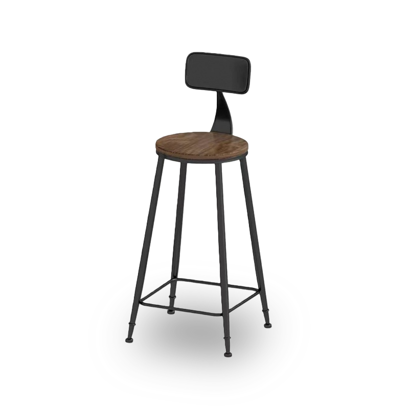 Minimalist Solid Wood Balcony High Bar Table & Chairs BTZ-004