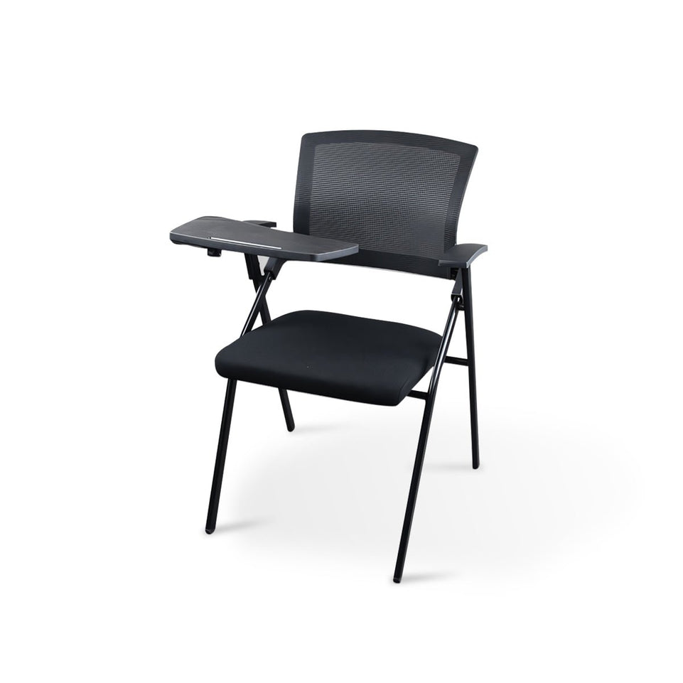 Conference Room Mesh Folding Study Chair With Writing Board HYY-2002