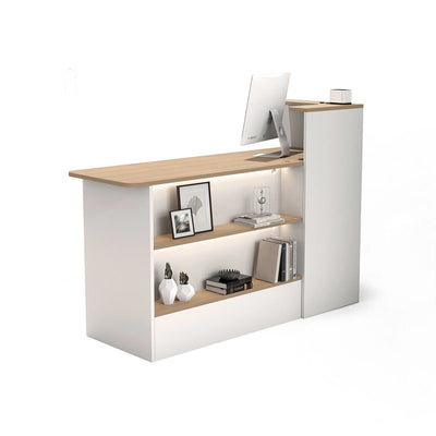 Newly - Upgraded Chic Salon Office Shop Store Institution Reception Desk JDT-2210