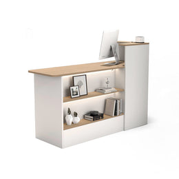 Newly - Upgraded Chic Salon Office Shop Store Institution Reception Desk JDT-2210