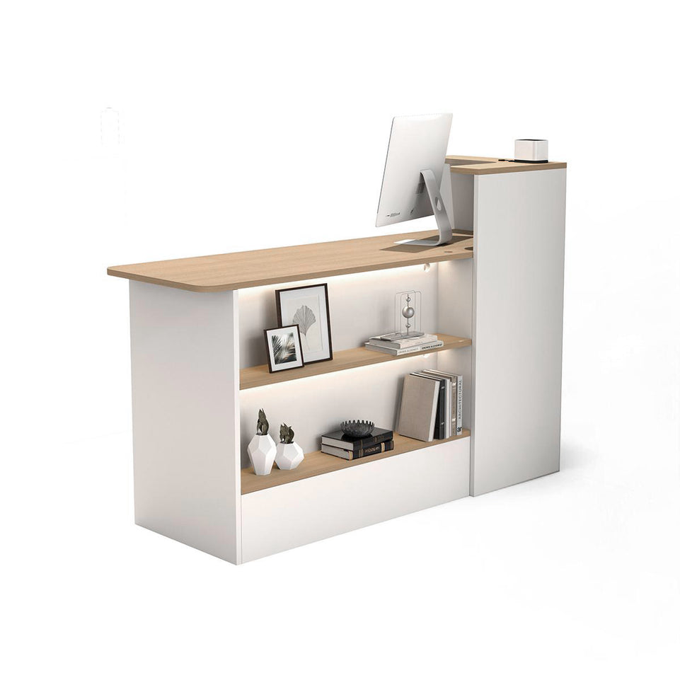 Newly - Upgraded Chic Salon Office Shop Store Institution Reception Desk JDT-2210