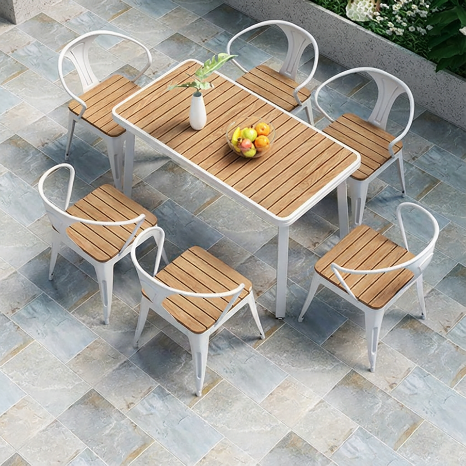 Outdoor Table and Chairs Set for Cafe Patio Balcony and Garden CZYZ-2036