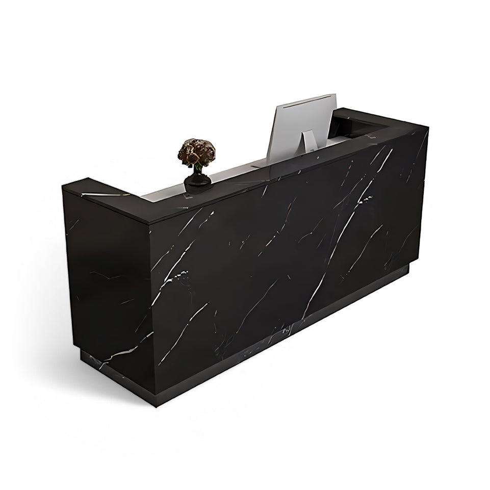 Chic Reception Counter Stylish  for Salons Boutiques JDT-7296