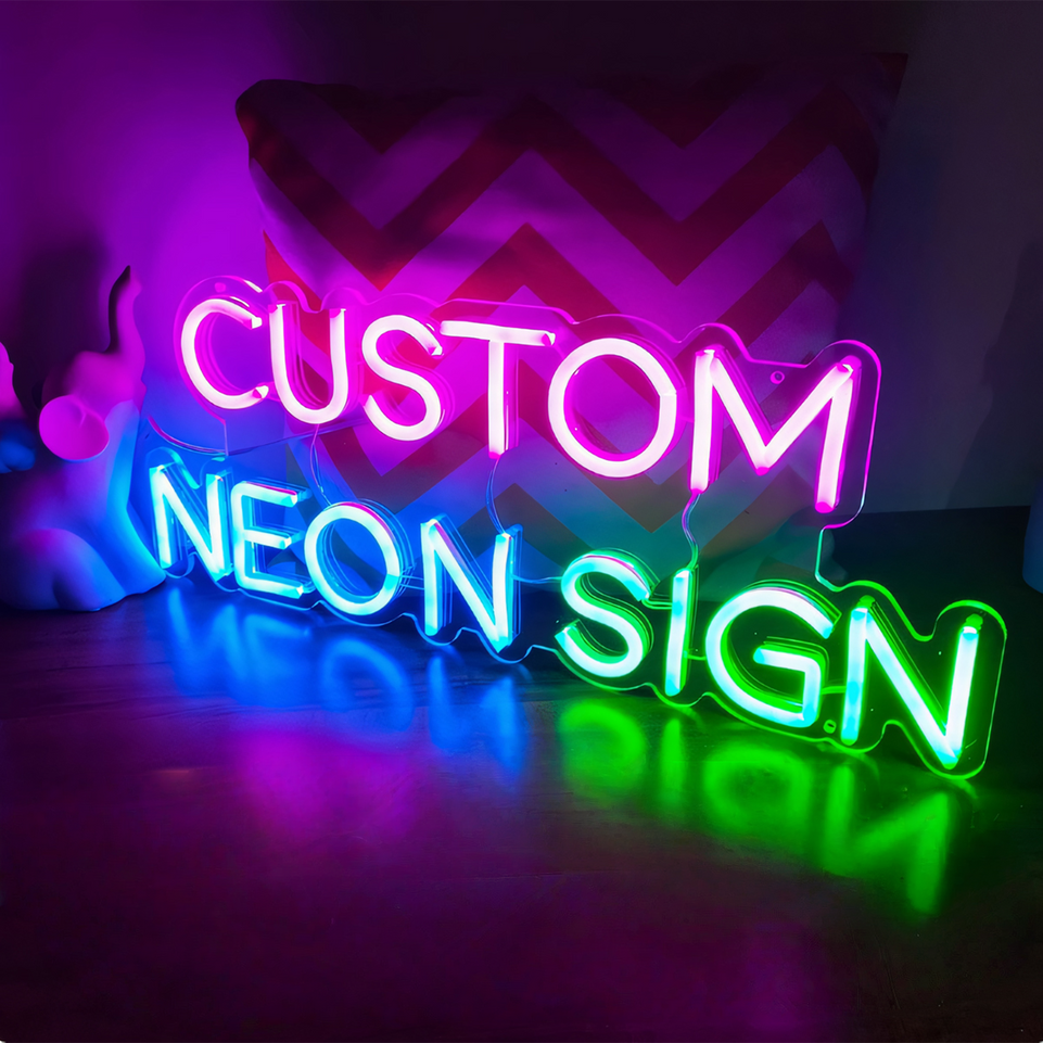 (Customized) Neon Sign SJ-004