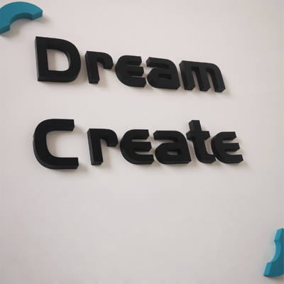 (Customized) Metal Engraved Characters SJ-002