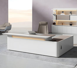 Innovative Stylish Desk Minimalist Unique Executive Desk LBZ-2020