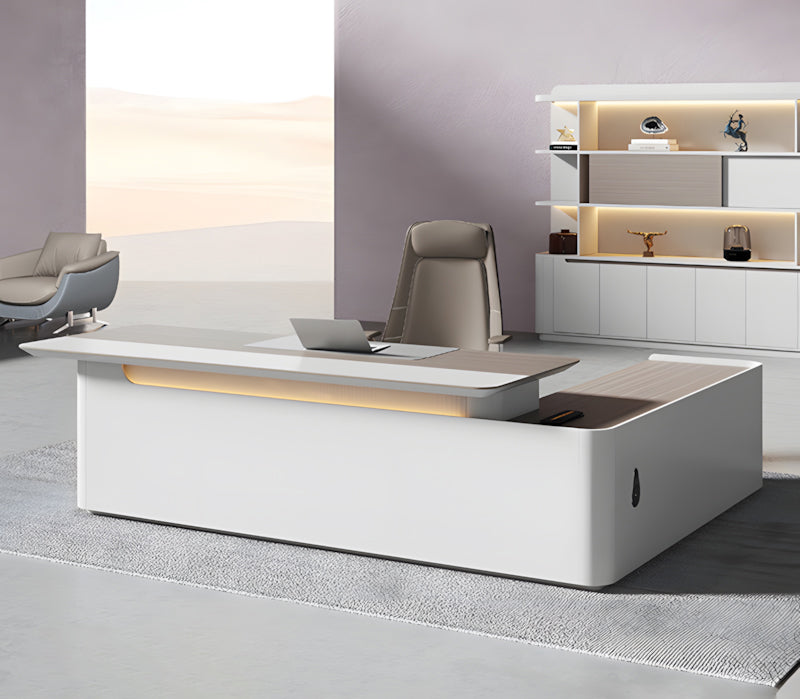 Innovative Stylish Desk Minimalist Unique Executive Desk LBZ-2020