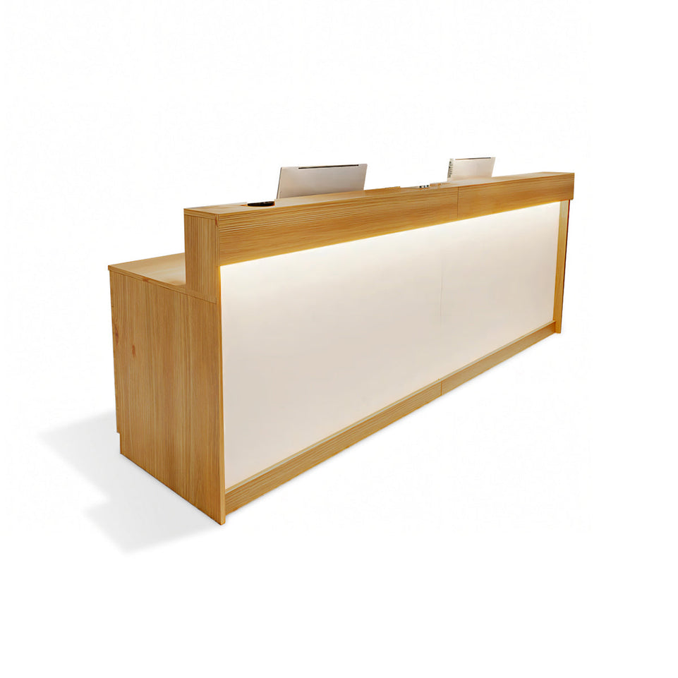 Reception Desk with Multiple Colour Options Made-to-Order (6-11 Weeks Delivery)