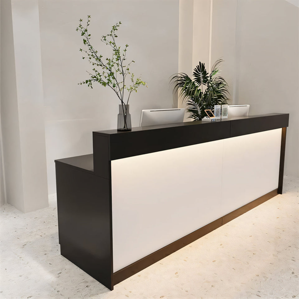 Reception Desk with Multiple Colour Options Made-to-Order (6-11 Weeks Delivery)