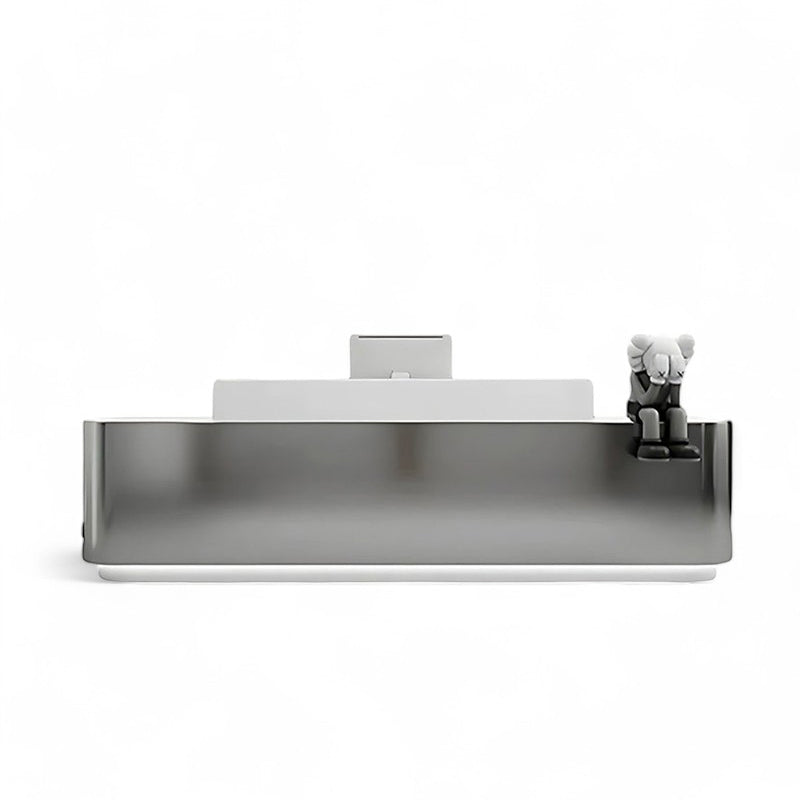 Modern Stainless Steel Front Desk Bar Salon Reception Desk JDT-7101