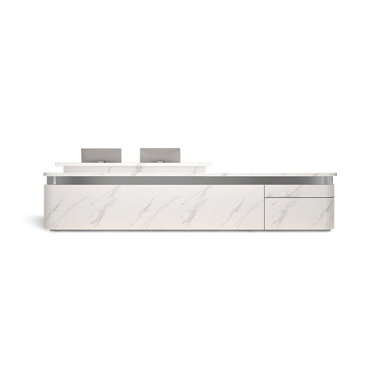 Simple Modern Company Upscale Front Desk Reception Desk JDT-7187