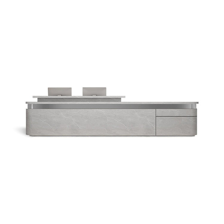 Simple Modern Company Upscale Front Desk Reception Desk JDT-7187