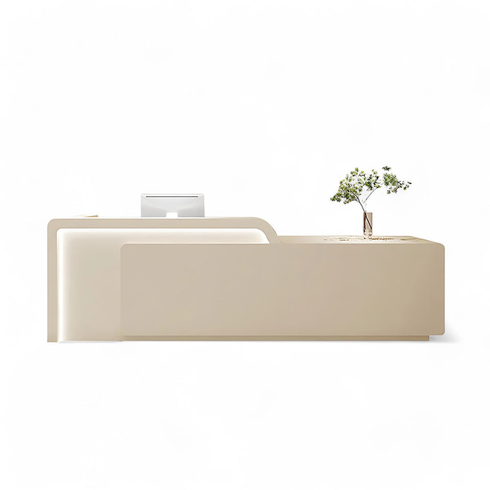 Simple Corporate Reception Desk JDT-7234