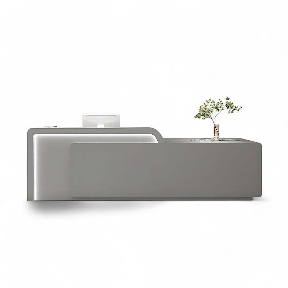 Simple Corporate Reception Desk JDT-7234