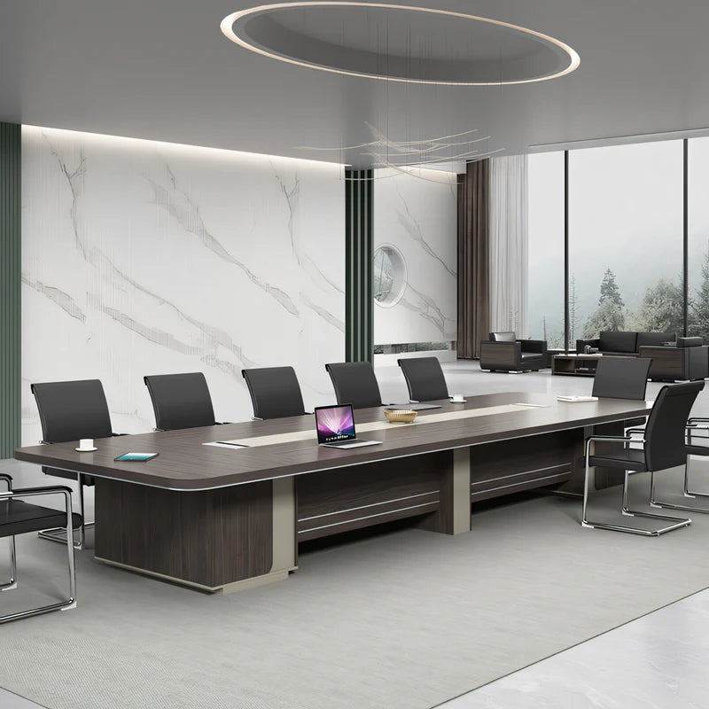 (In Stock)  Multi-size Wooden Conference Table for Meetings and Training HYZ-1087 Shipped from Australia