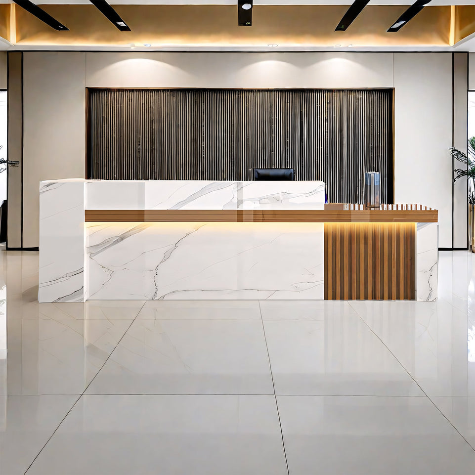 Grand Salon Office Shop Store Institution Reception Desk JDT-7106