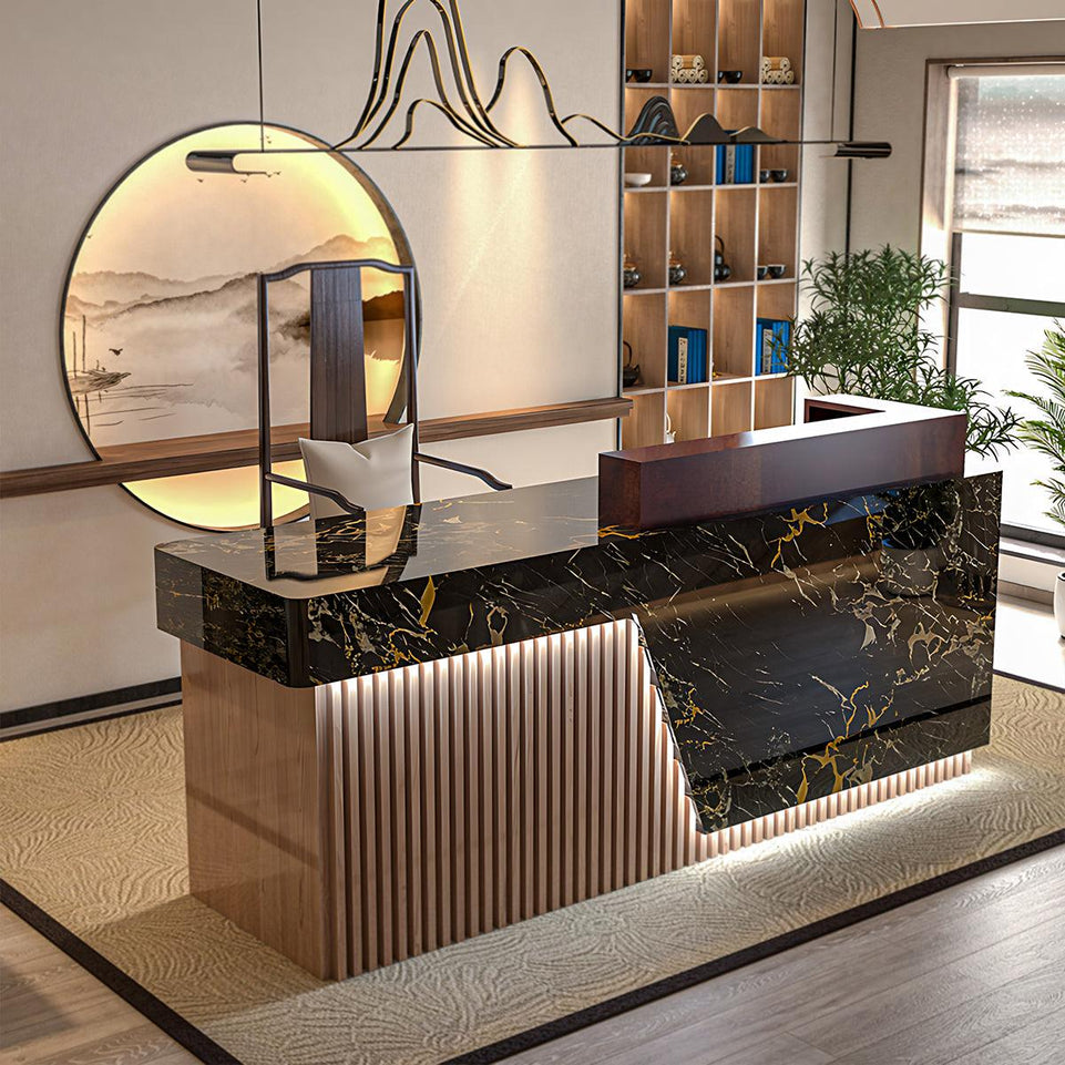 Modern Reception Desk, Multifunctional Modern Transaction Counter  JDT-780