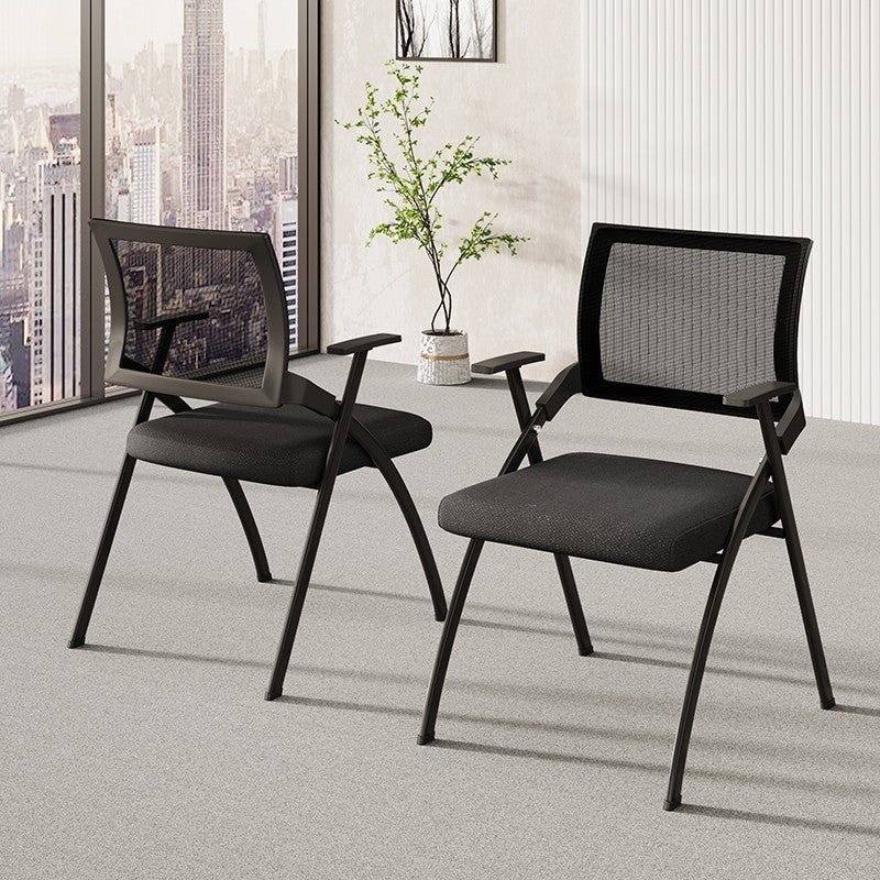 Conference Room Mesh Folding Study Chair With Writing Board HYY-2002