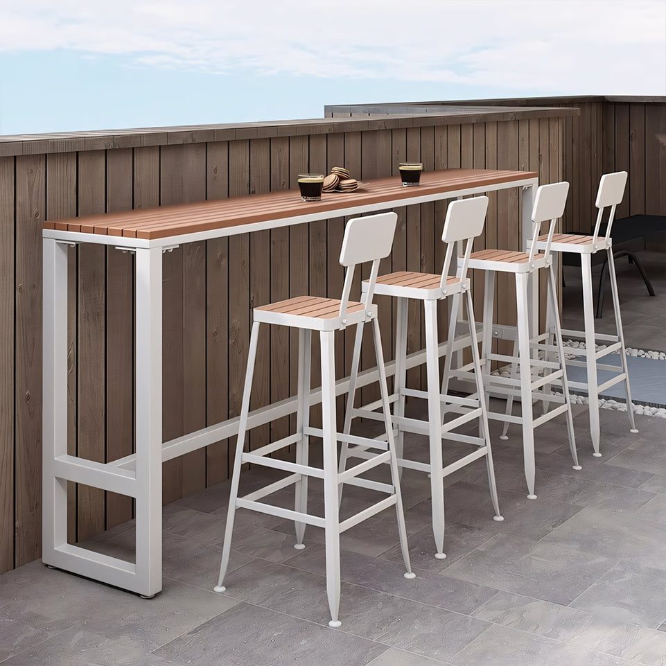 Outdoor Leisure  Corrosion-Resistant Bar Tables and Chairs  BTZ-003