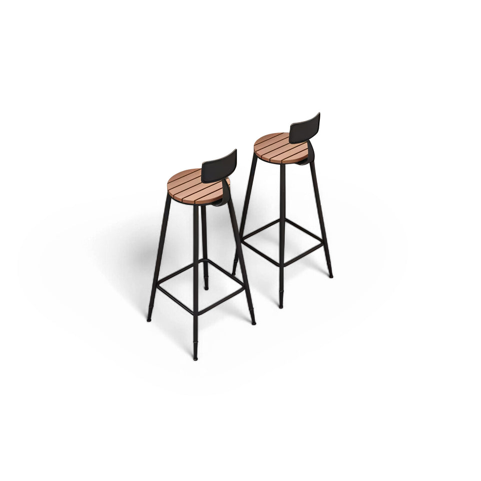 Outdoor Leisure  Corrosion-Resistant Bar Tables and Chairs  BTZ-003