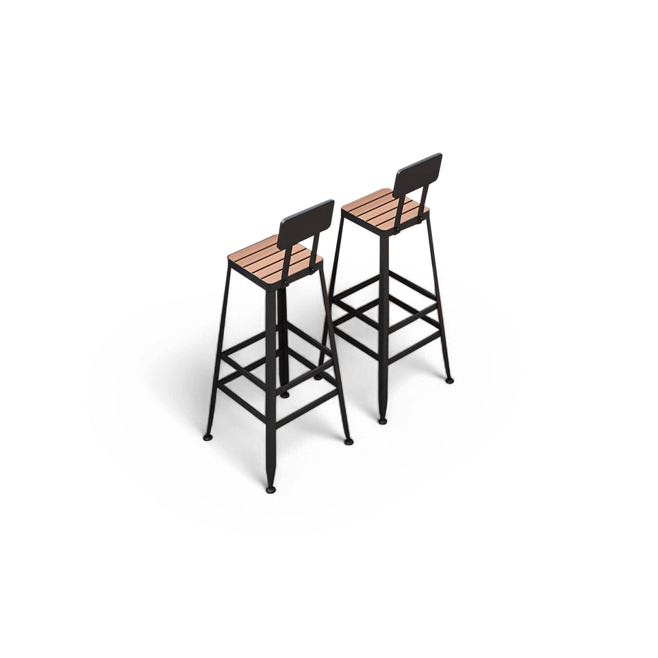 Outdoor Leisure  Corrosion-Resistant Bar Tables and Chairs  BTZ-003