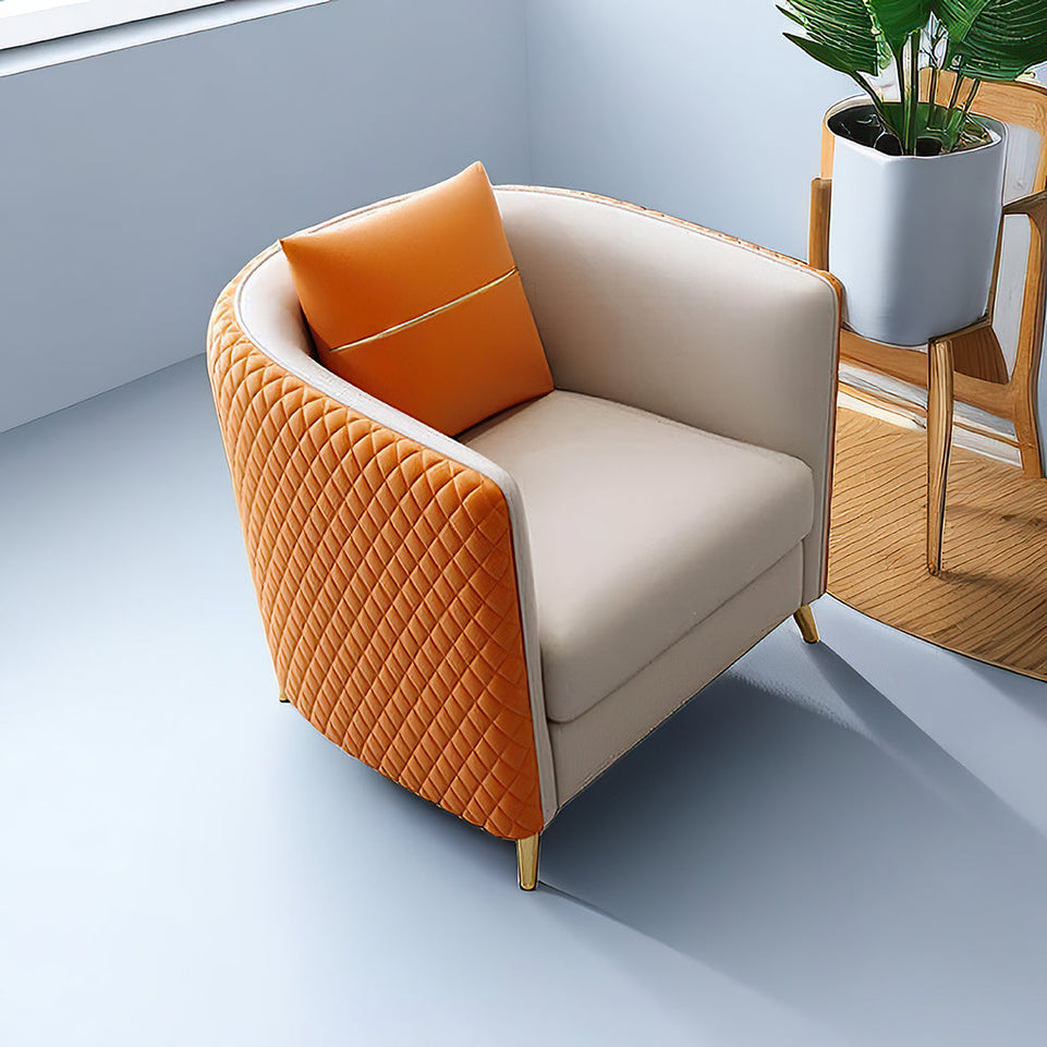 Fashion Luxury Leather Reception Sofa BGSF-1034