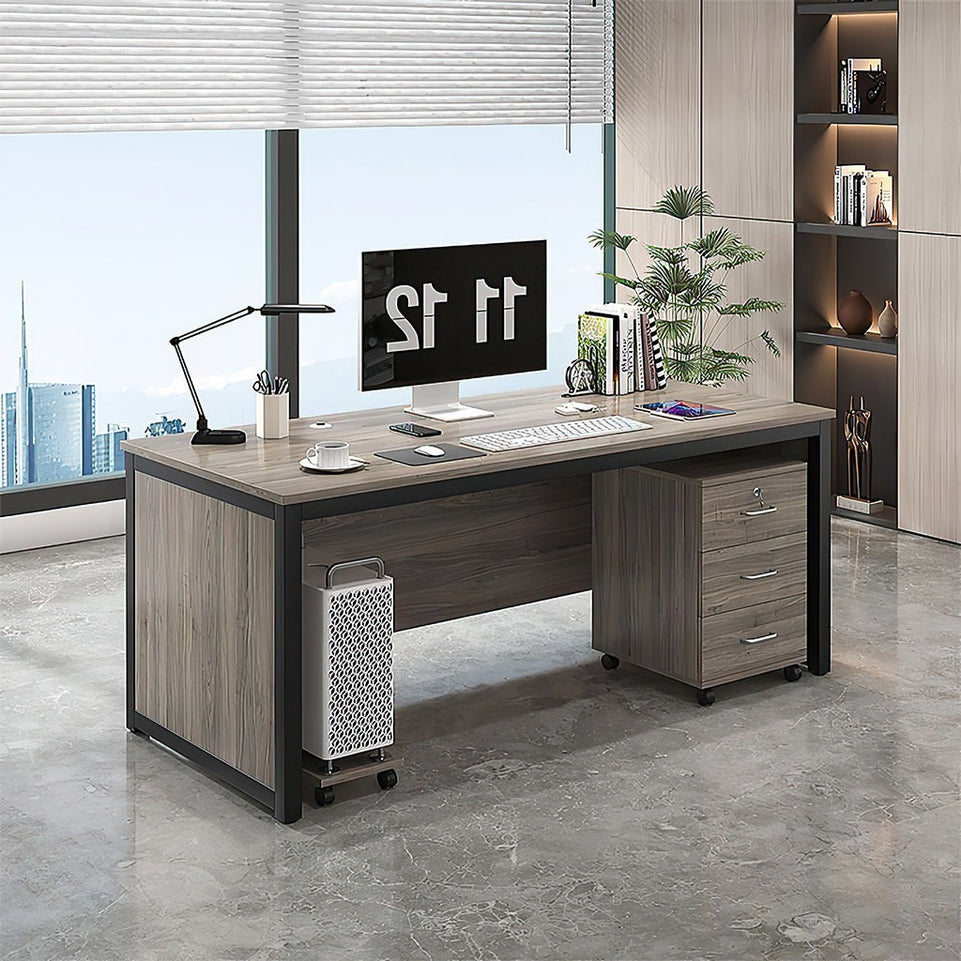 Computer Desk Office Simple Staff Boss Table YGZ-1051