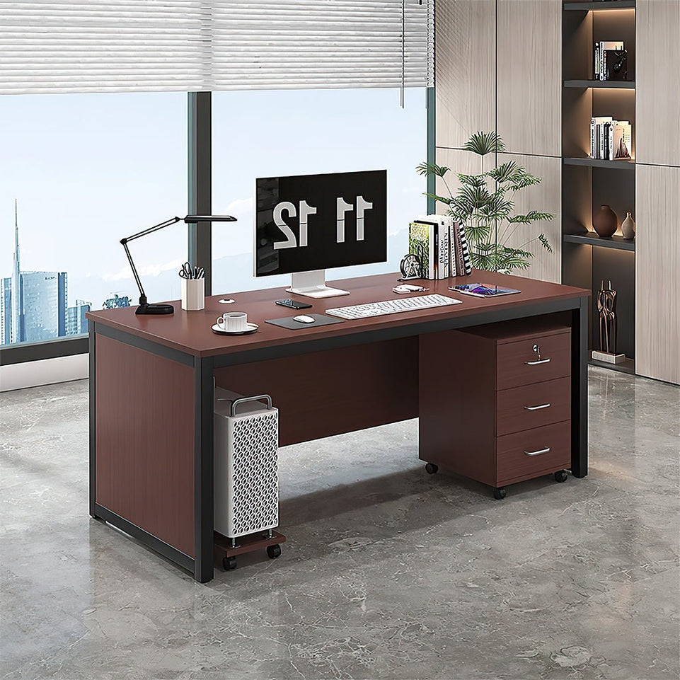 Computer Desk Office Simple Staff Boss Table YGZ-1051